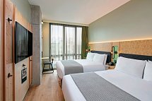 Moxy Brooklyn Williamsburg - Wohnbeispiel Room Two Double beds (Zimmercodierung UG4)