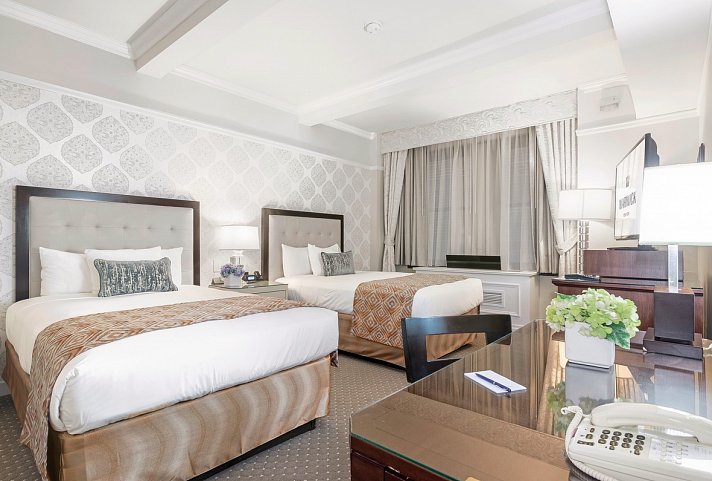 Warwick New York - Wohnbeispiel Premier Double Double (Zimmercodierung UG3)