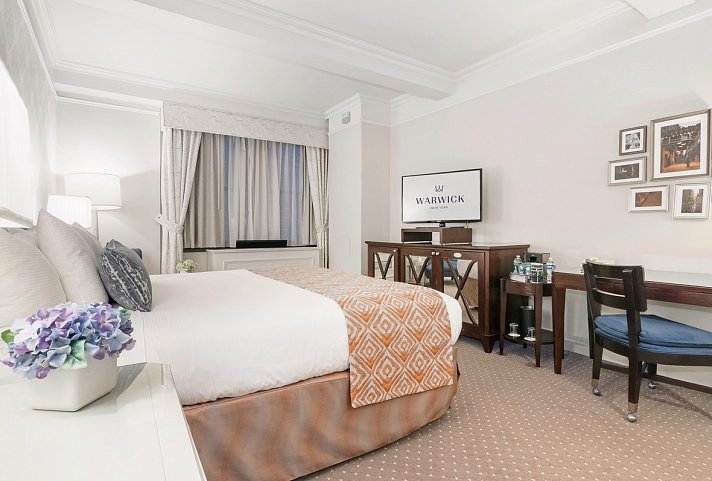 Warwick New York - Wohnbeispiel Premier King (Zimmercodierung UG2)