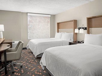 Holiday Inn Hasbrouck Heights - Meadowlands - Wohnbeispiel Two Queen beds (Zimmercodierungen UG1 & UG4)