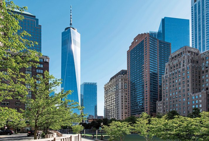 Marriott Downtown New York