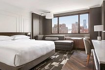 Marriott Downtown New York - Wohnbeispiel Deluxe One King bed (Zimmercodierung UD2)