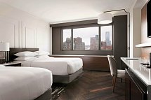 Marriott Downtown New York - Wohnbeispiel Two Double beds