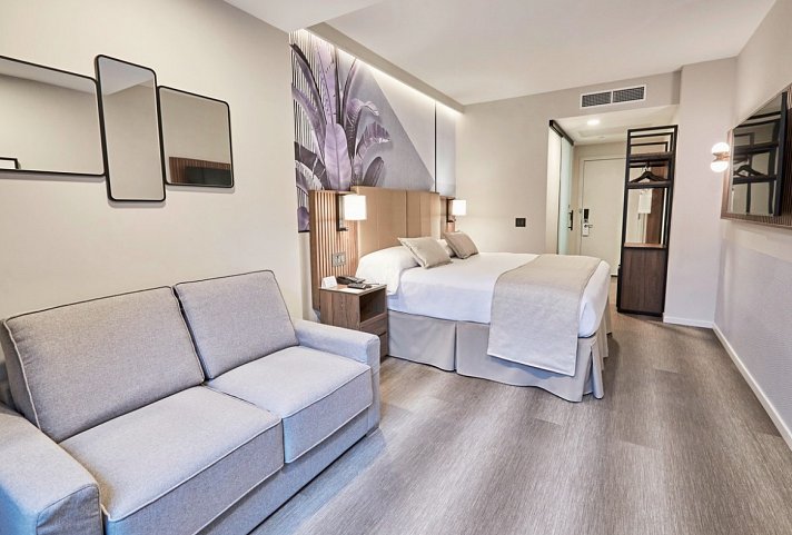 RIU Plaza Manhattan Times Square - Wohnbeispiel Deluxe Family One King bed (Zimmercodierung FD2)