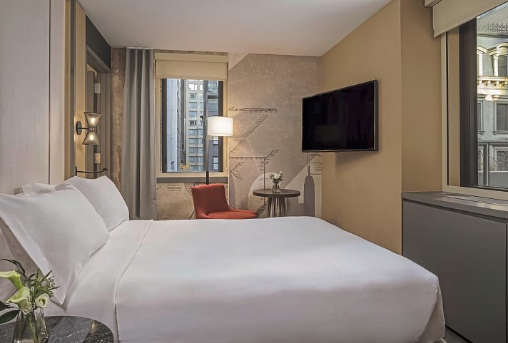 NH Collection New York Madison Avenue - Wohnbeispiel Superior Queen or Twin (Zimmercodierung US1)