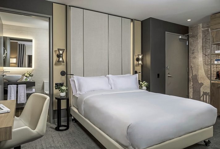 NH Collection New York Madison Avenue - Wohnbeispiel Superior Queen or Twin (Zimmercodierung US1)