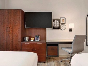 DoubleTree by Hilton New York Downtown - Wohnbeispiel Standard Two Double beds (Zimmercodierung UG4)