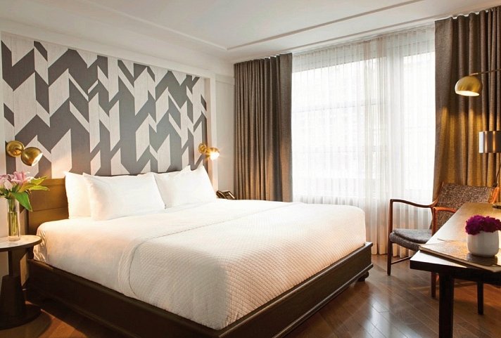 The Tillary Hotel - Wohnbeispiel Standard Room (Zimmercodierung UG1)