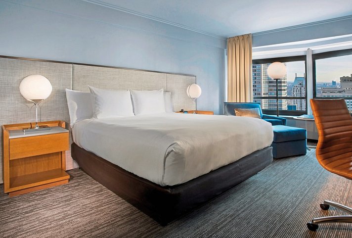 New York Hilton Midtown - Wohnbeispiel Urban King or Queen, City King or Queen, Skyline King or Queen (Zimmercodierungen UG6, UD6 & XD6)