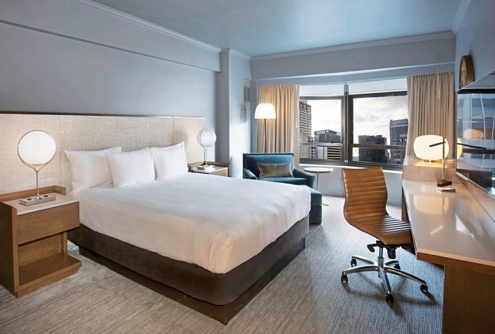 New York Hilton Midtown - Wohnbeispiel City King or Queen, Urban King or Queen, Skyline King or Queen (Zimmercodierungen UD6, UG6 & XD6)