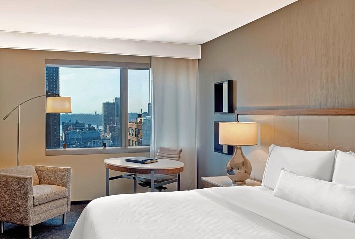 The Westin New York at Times Square - Wohnbeispiel Traditional King, Premium King (Zimmercodierungen UG2 & XG2)