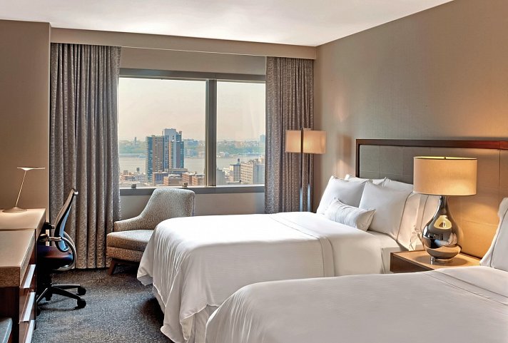 The Westin New York at Times Square - Wohnbeispiel Premium Two Queen beds (Zimmercodierung XG3)