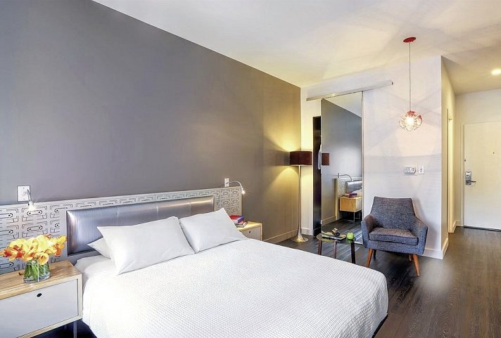 Nu Hotel - Wohnbeispiel Standard (Zimmercodierung UG5)