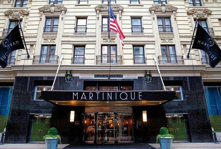 Martinique New York on Broadway, Curio Collection by Hilton