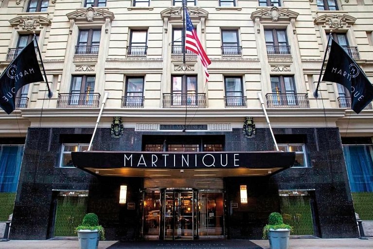 Martinique New York on Broadway, Curio Collection by Hilton