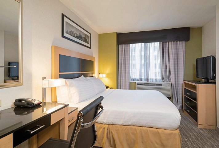Holiday Inn Express New York City-Wall Street - Wohnbeispiel Standard One King (Zimmercodierung UG2)