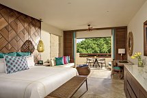 Secrets Maroma Beach Riviera Cancun - Wohnbeispiel Juniorsuite Tropicalview (Zimmercodierung JBG)