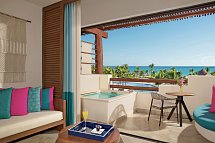 Secrets Maroma Beach Riviera Cancun - Wohnbeispiel Preferred Club Junior-Suiten Ocean View (Zimmercodierung JLM)