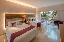 Viva Azteca by Wyndham - Wohnbeispiel Superior Poolview (Zimmercodierung USP)