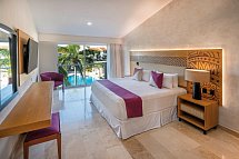 Viva Azteca by Wyndham - Wohnbeispiel Superior Poolview (Zimmercodierung USP)