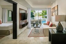 Paradisus Playa del Carmen - Wohnbeispiel Suite Nikté Swim Up (Zimmercodierung ABQ)