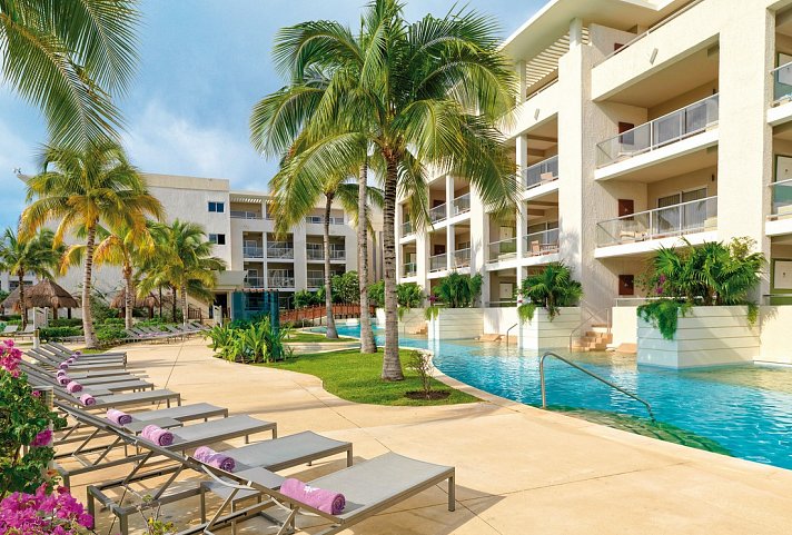 Paradisus La Perla - Swim-up-Bereich