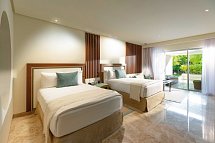 Paradisus La Perla - Wohnbeispiel Juniorsuite Gardenview (Zimmercodierung JB1)