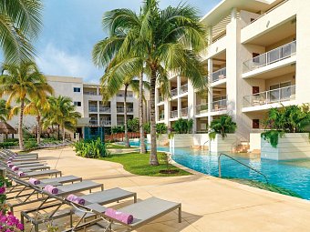 Paradisus La Perla - Swim-up-Bereich