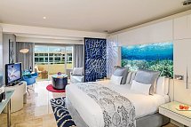 Paradisus La Perla - Wohnbeispiel Juniorsuite Gardenview (Zimmercodierung JB1)
