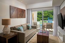 Paradisus La Perla - Wohnbeispiel The Reserve Suite Swim Up (Zimmercodierung AMQ)