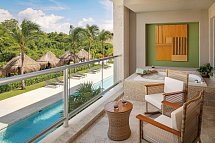 Paradisus La Perla - Wohnbeispiel The Reserve Suite Gardenview (Zimmercodierung AD1)