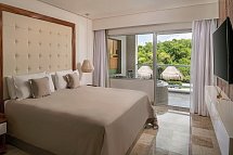 Paradisus La Perla - Wohnbeispiel The Reserve Mastersuite Gardenview (Zimmercodierung AD2)