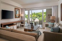Paradisus La Perla - Wohnbeispiel The Reserve Mastersuite Gardenview (Zimmercodierung AD2)