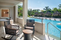 Paradisus La Perla - Wohnbeispiel The Reserve Mastersuite Swim Up (Zimmercodierung ABQ)