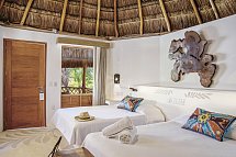Mahekal Beach Resort - Wohnbeispiel Gardenview-Palapa