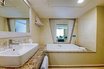 Grand Sirenis Riviera Maya Hotel & Spa - Wohnbeispiel Juniorsuite (Zimmercodierungen JP1 & JD1)