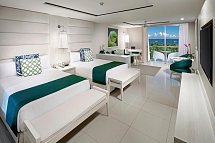 Grand Sirenis Riviera Maya Hotel & Spa - Wohnbeispiel Juniorsuite (Zimmercodierungen JP1 & JD1)