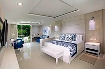 Grand Sirenis Riviera Maya Hotel & Spa - Wohnbeispiel Juniorsuite (Zimmercodierungen JP1 & JD1)