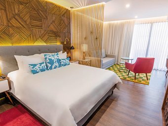 The Fives Downtown Hotel & Residences - Wohnbeispiel Juniorsuite (Zimmercodierung JB1)