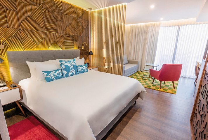 The Fives Downtown Hotel & Residences - Wohnbeispiel Juniorsuite (Zimmercodierung JB1)