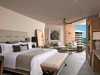Secrets Moxché Playa del Carmen - Wohnbeispiel Juniorsuite Oceanview (Zimmercodierung J1M)