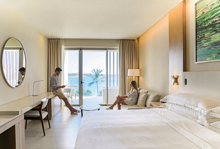 Barcelo Maya Riviera - Wohnbeispiel Juniorsuite (Zimmercodierung JB1)