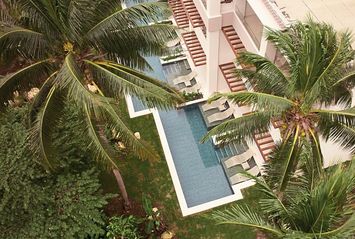 Bahia Principe Explore Akumal - Wohnbeispiel Juniorsuite Deluxe Swim Up (Zimmercodierung JBQ)