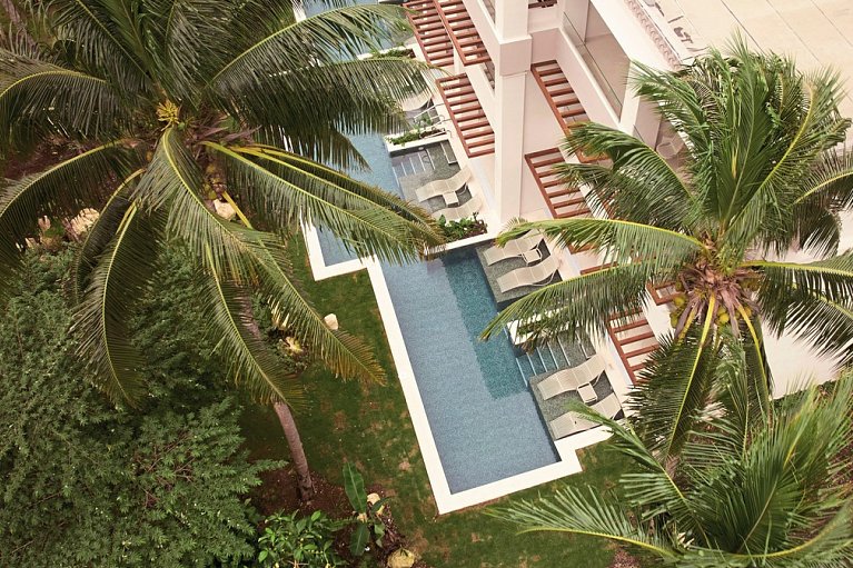 Bahia Principe Explore Akumal - Wohnbeispiel Juniorsuite Deluxe Swim Up (Zimmercodierung JBQ)