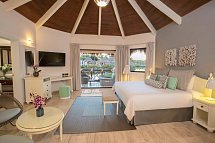 Grand Palladium Select White Sand - Wohnbeispiel Romance Bungalow by the Lake (Zimmercodierung BBC)