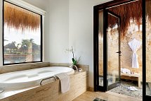 Grand Palladium Select White Sand - Wohnbeispiel Romance Bungalow by the Lake (Zimmercodierung BBC)