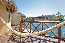 Grand Palladium Select White Sand - Wohnbeispiel Romance Bungalow by the Lake (Zimmercodierung BBC)