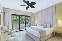 Grand Palladium Select White Sand - Wohnbeispiel Suite Gardenview (Zimmercodierung W2G)