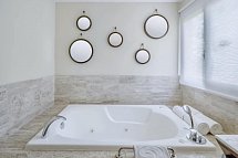 Grand Palladium Select White Sand - Wohnbeispiel Suite Gardenview (Zimmercodierung W2G)