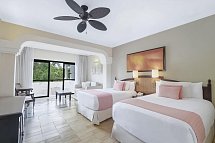 Grand Palladium Select White Sand - Wohnbeispiel Juniorsuite Beachside (Zimmercodierung J9O)